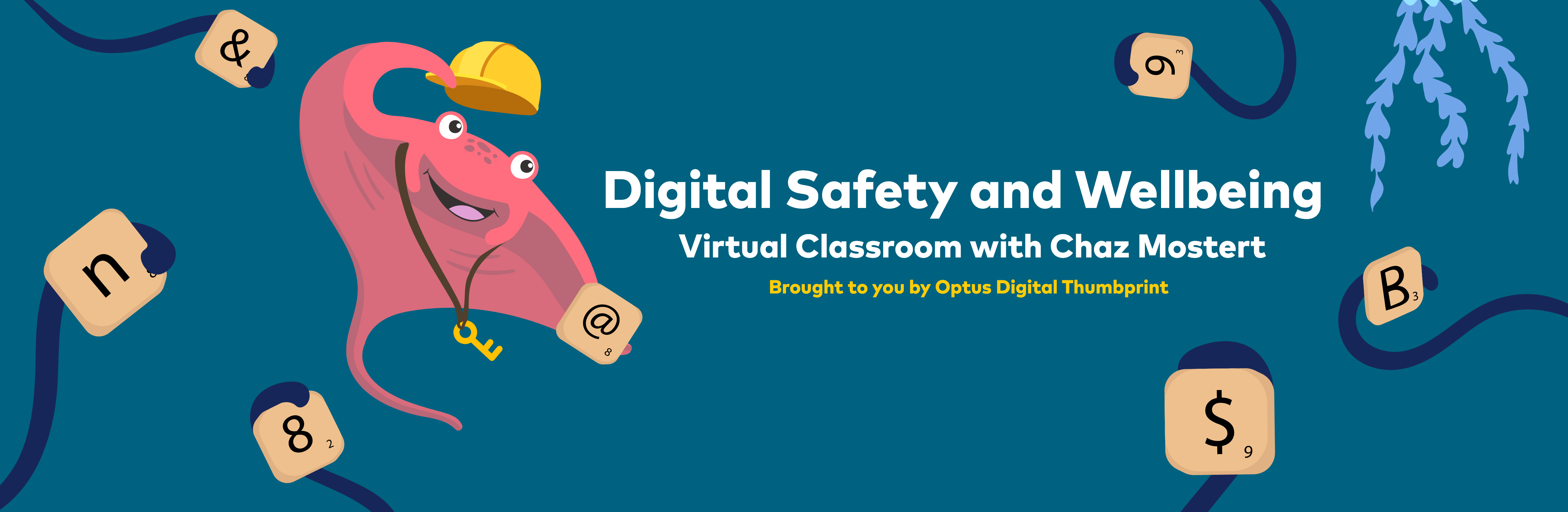 Get cyber smart virtual classroom banner